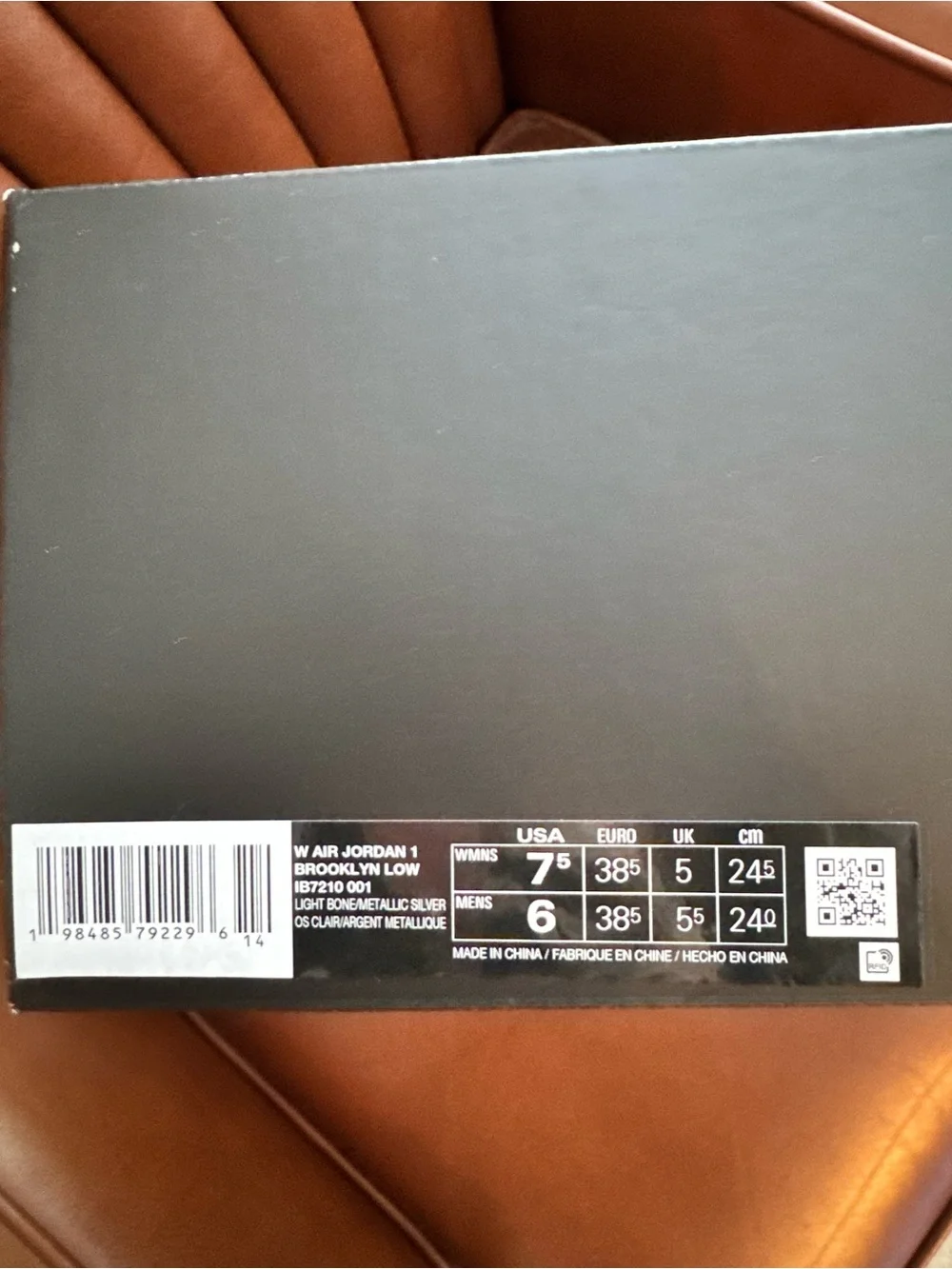 Jordan 1 Brooklyn Low Platform